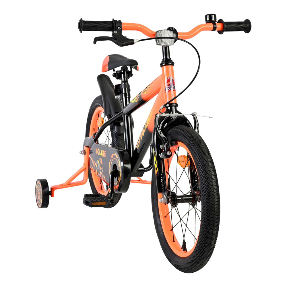 Volare Strike 16-Inch Children's Bike - Orange and Black