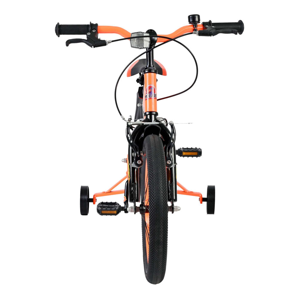 Volare Strike 16-Inch Children's Bike - Orange and Black