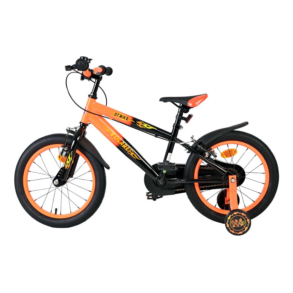 Volare Strike 16-Inch Children's Bike - Orange and Black