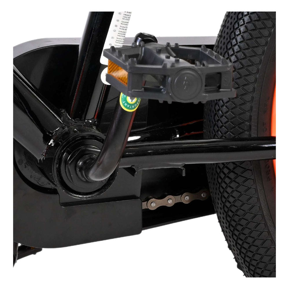 Volare Strike 16-Inch Children's Bike - Orange and Black