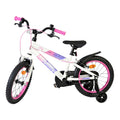 Volare Lily 16-Inch Children's Bike - White