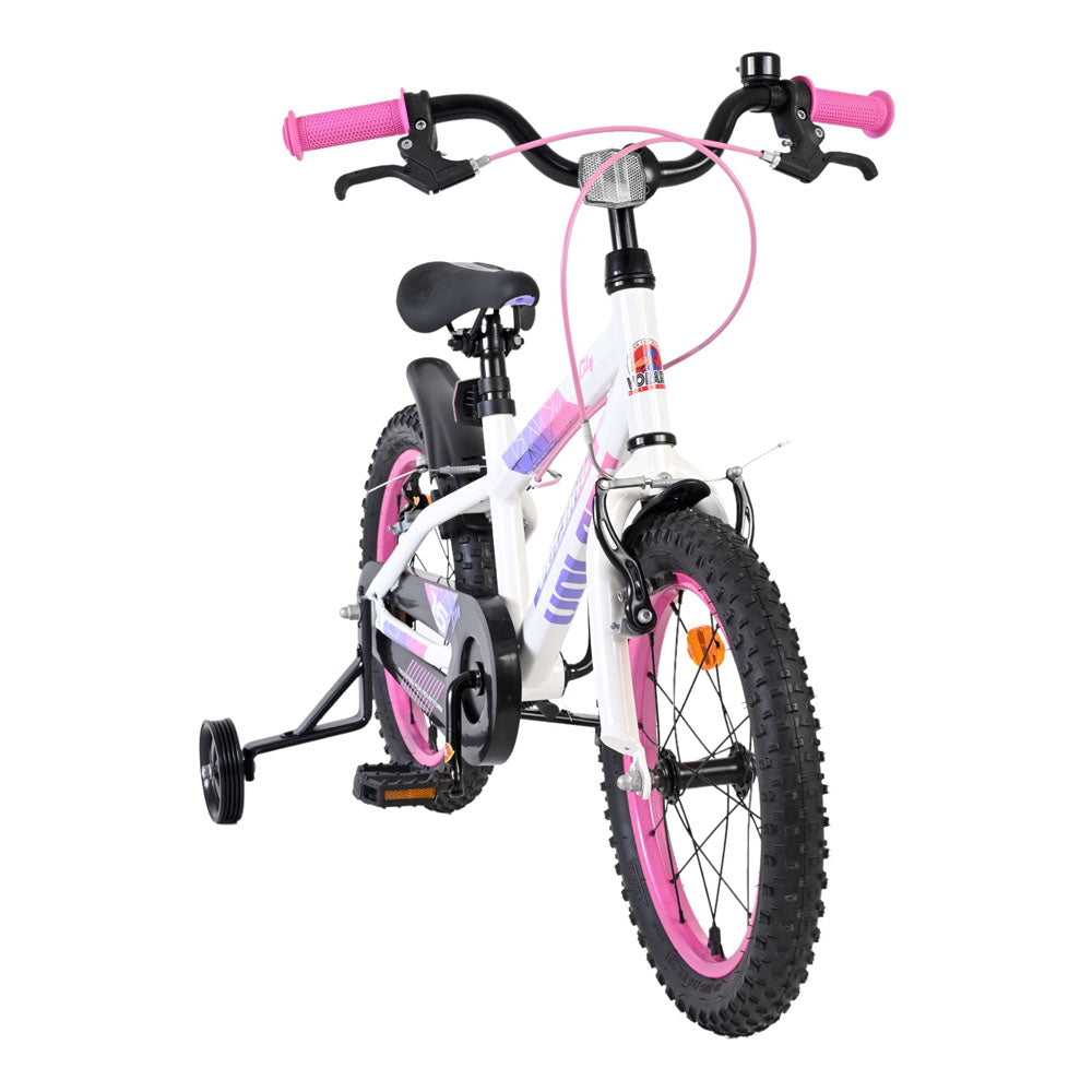 Volare Lily 16-Inch Children's Bike - White