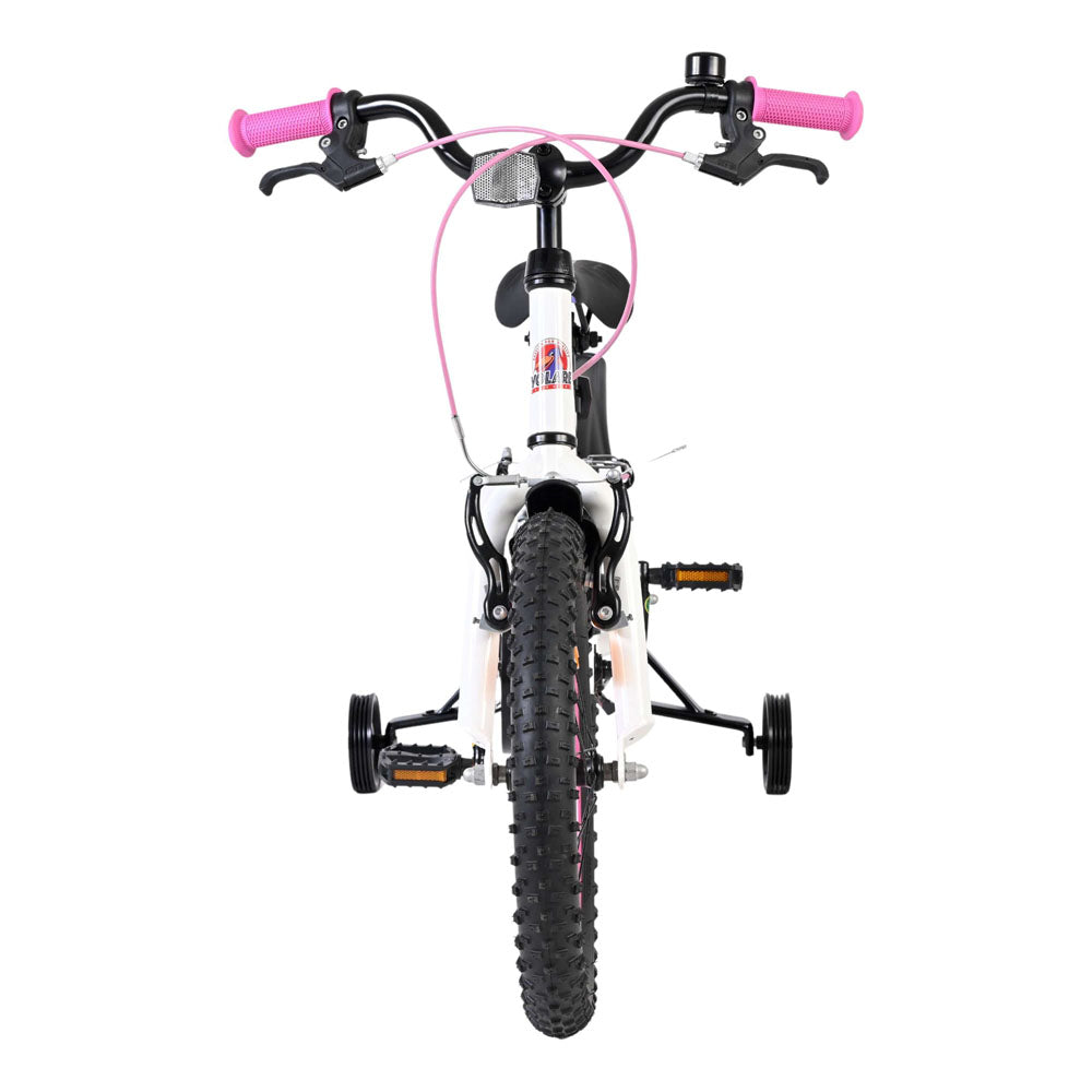 Volare Lily 16-Inch Children's Bike - White