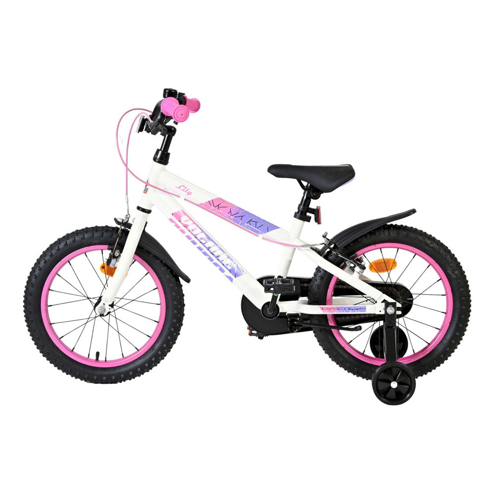 Volare Lily 16-Inch Children's Bike - White