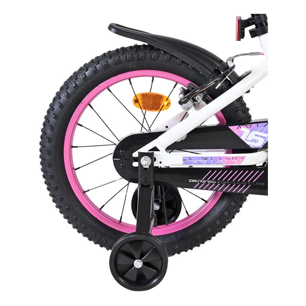 Volare Lily 16-Inch Children's Bike - White