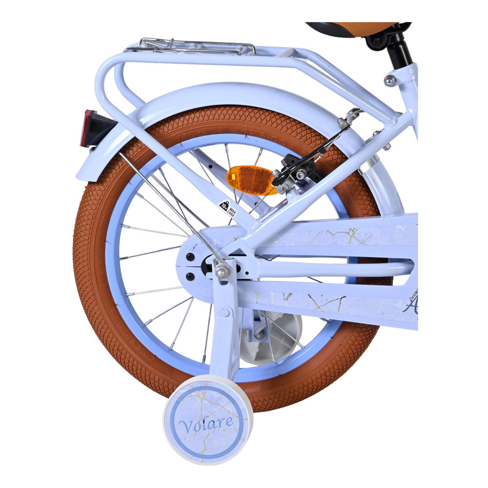 Volare Ashley Blue Pastel 16-Inch Children's Bike