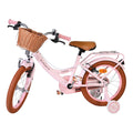 Volare Ashley 16-Inch Children's Bike - Pink Pastel