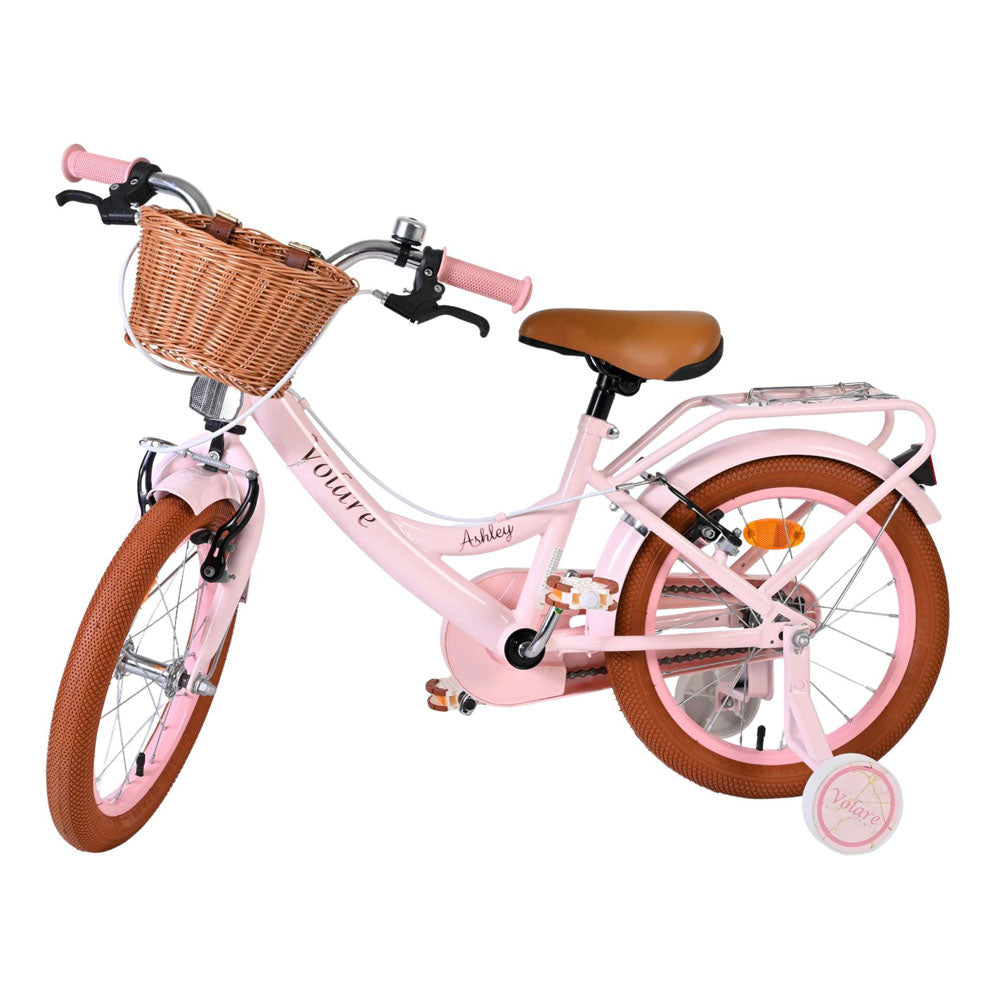 Volare Ashley 16-Inch Children's Bike - Pink Pastel