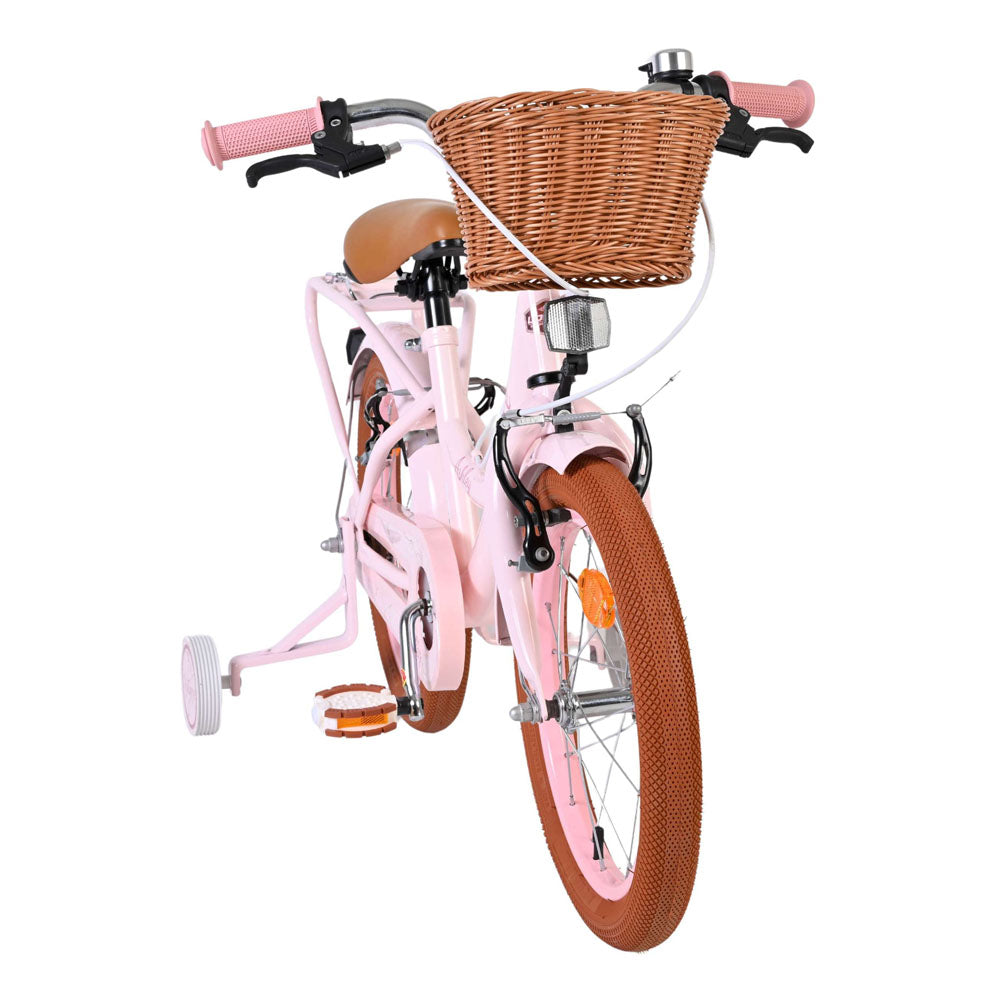 Volare Ashley 16-Inch Children's Bike - Pink Pastel