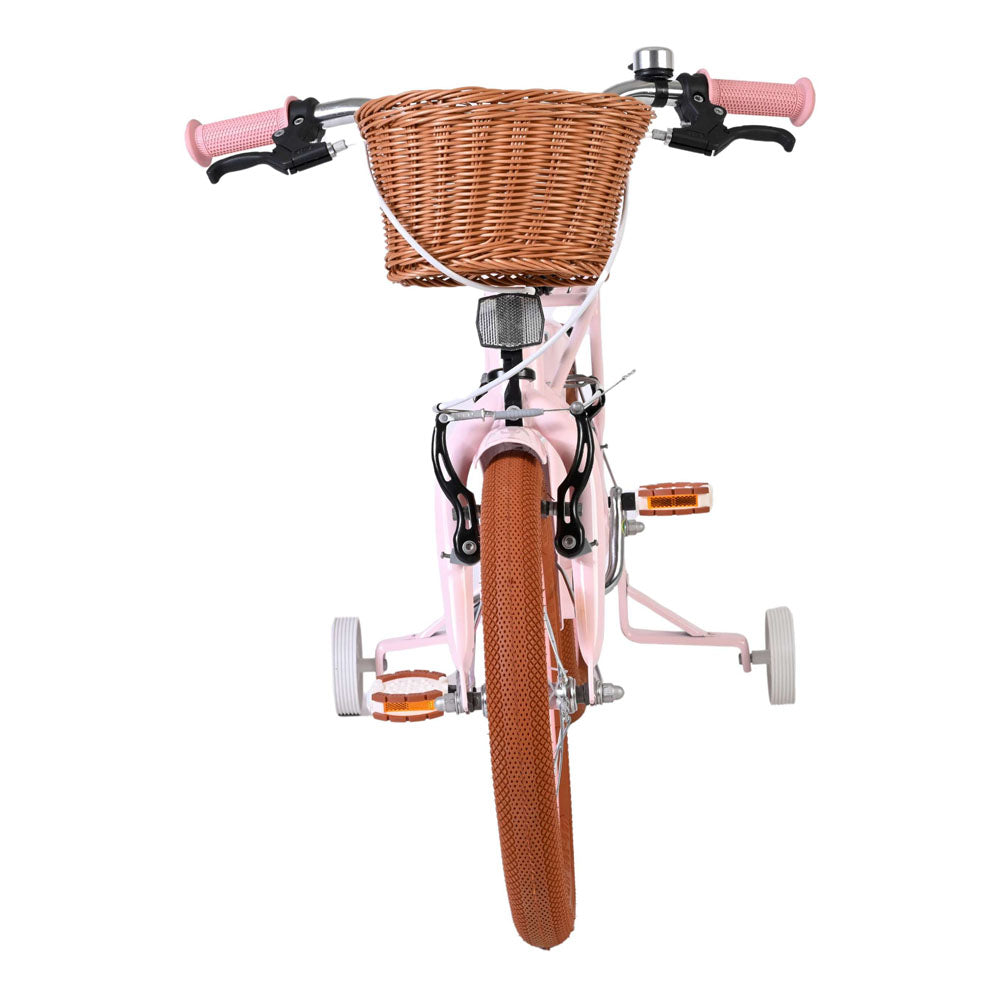 Volare Ashley 16-Inch Children's Bike - Pink Pastel