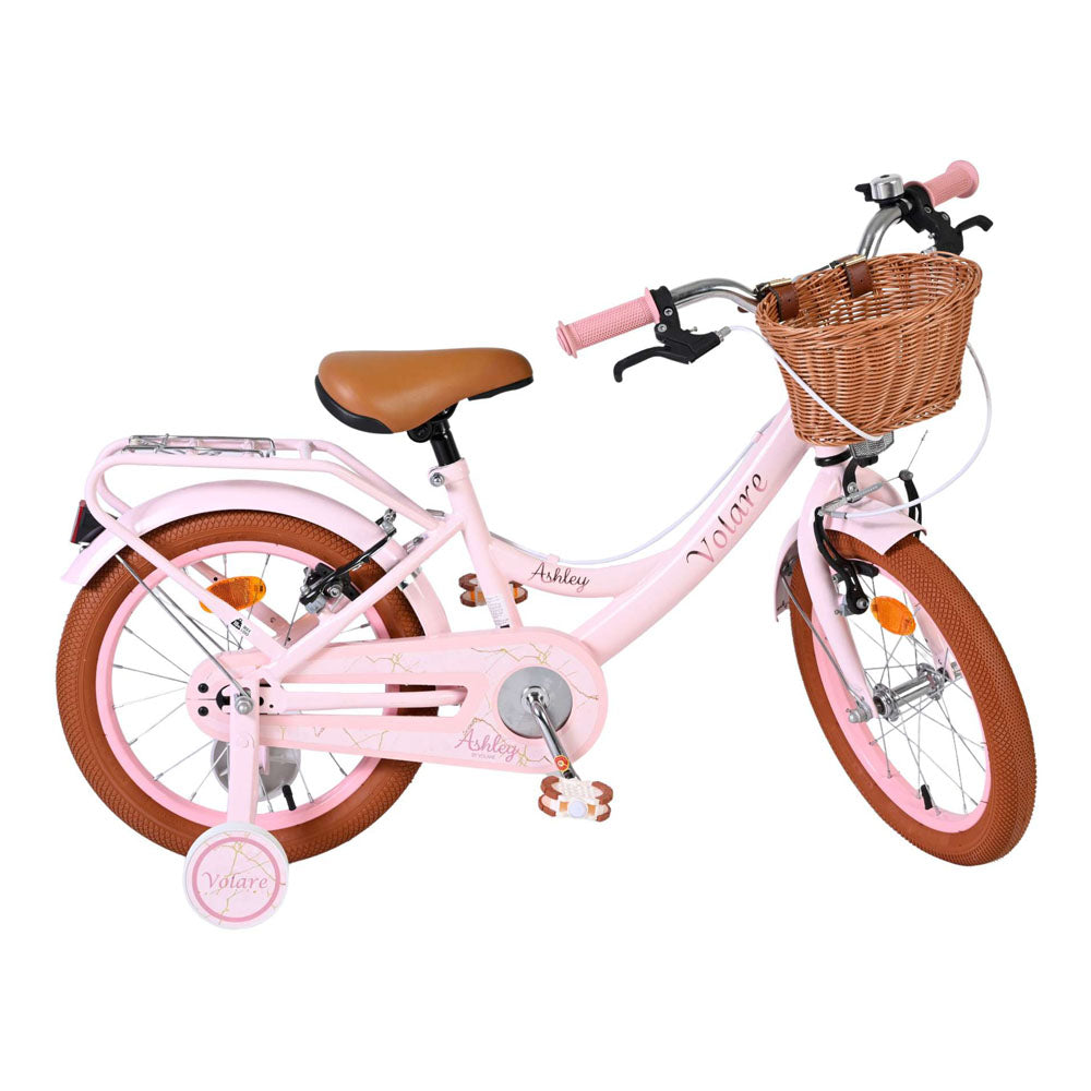 Volare Ashley 16-Inch Children's Bike - Pink Pastel