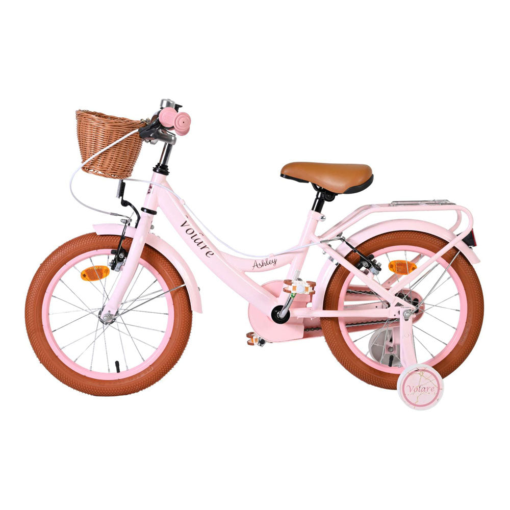 Volare Ashley 16-Inch Children's Bike - Pink Pastel