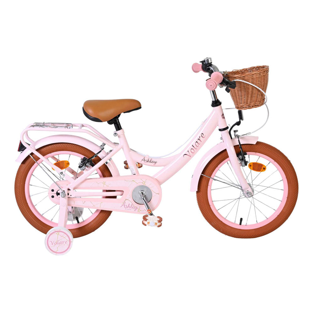 Volare Ashley 16-Inch Children's Bike - Pink Pastel