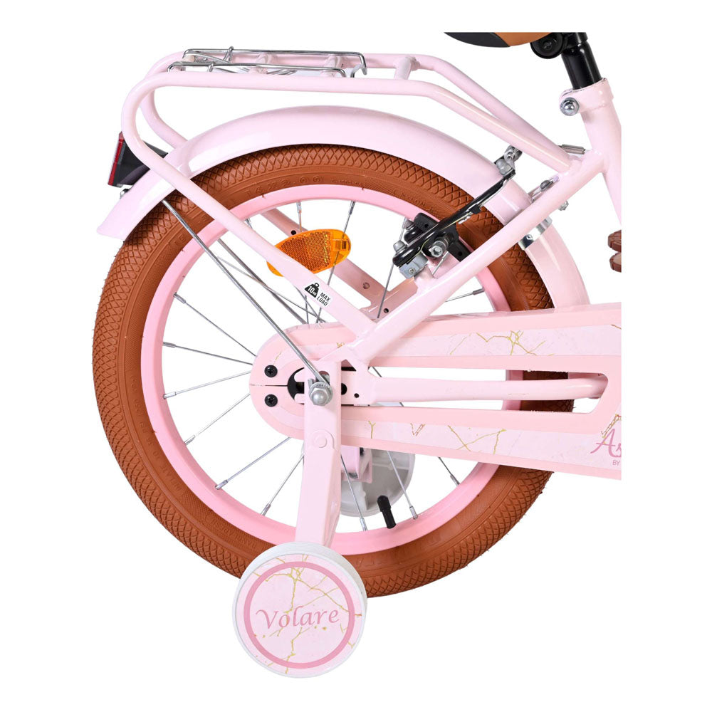 Volare Ashley 16-Inch Children's Bike - Pink Pastel