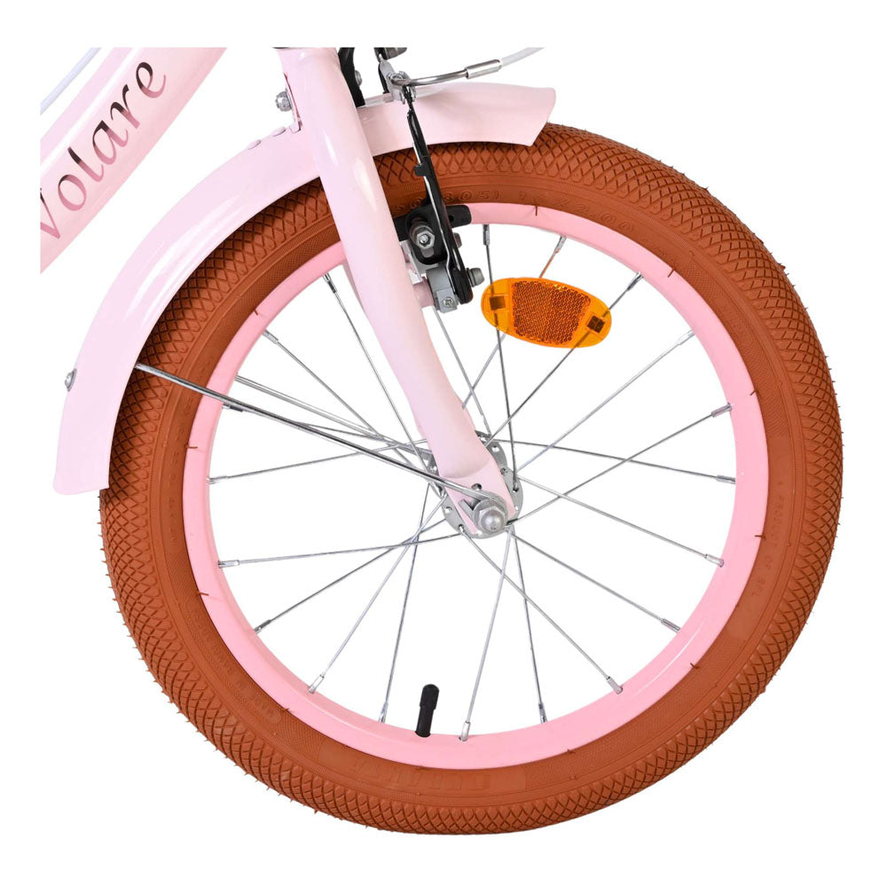 Volare Ashley 16-Inch Children's Bike - Pink Pastel