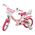 Volare Unicorn 12-Inch Children's Bike - Pink