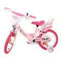 Volare Unicorn 14-Inch Children's Bike - Pink