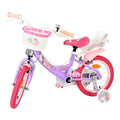Volare Unicorn 14-Inch Children's Bike - Purple