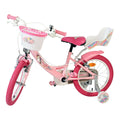 Volare Unicorn 16-Inch Children's Bike - Pink