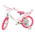 Volare Unicorn 16-Inch Children's Bike - White