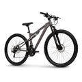 Huffy Marker 27.5-Inch Full Suspension Mountain Bike - Matte Heather
