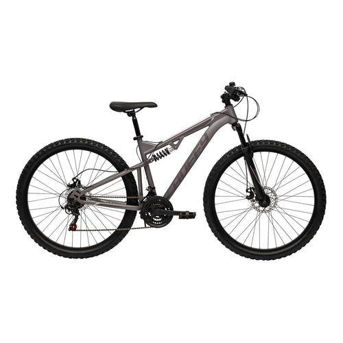 Huffy Marker 27.5-Inch Full Suspension Mountain Bike - Matte Heather