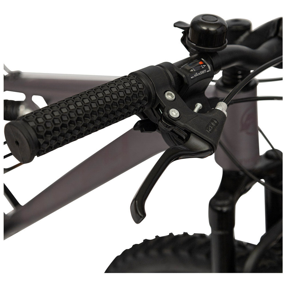 Huffy Marker 27.5-Inch Full Suspension Mountain Bike - Matte Heather