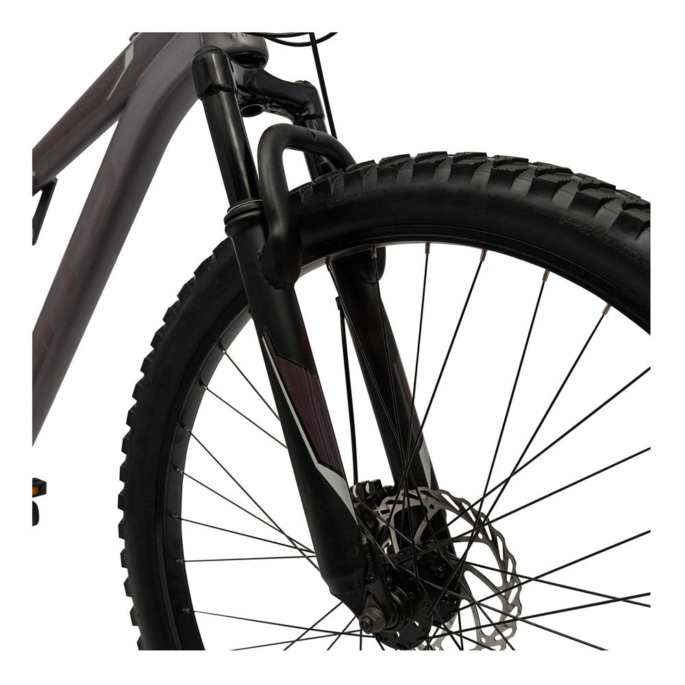 Huffy Marker 27.5-Inch Full Suspension Mountain Bike - Matte Heather