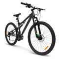 Huffy Marker 26-Inch Full Suspension Mountain Bike - Matte Onyx Black
