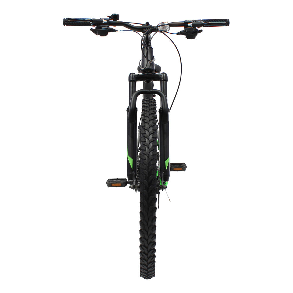 Huffy Marker 26-Inch Full Suspension Mountain Bike - Matte Onyx Black