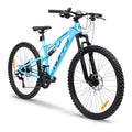Huffy Marker 26-Inch Full Suspension Mountain Bike - Matte Sky Blue