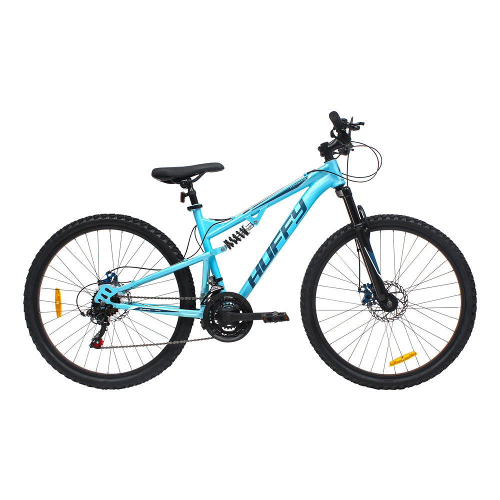 Huffy Marker 26-Inch Full Suspension Mountain Bike - Matte Sky Blue
