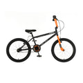 Zombie Outbreak 20-inch BMX Bike - Dark Grey/Orange