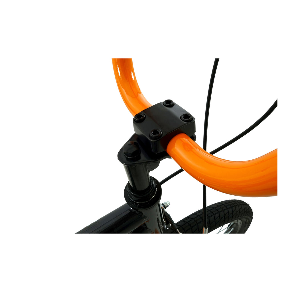 Zombie Outbreak 20-inch BMX Bike - Dark Grey/Orange