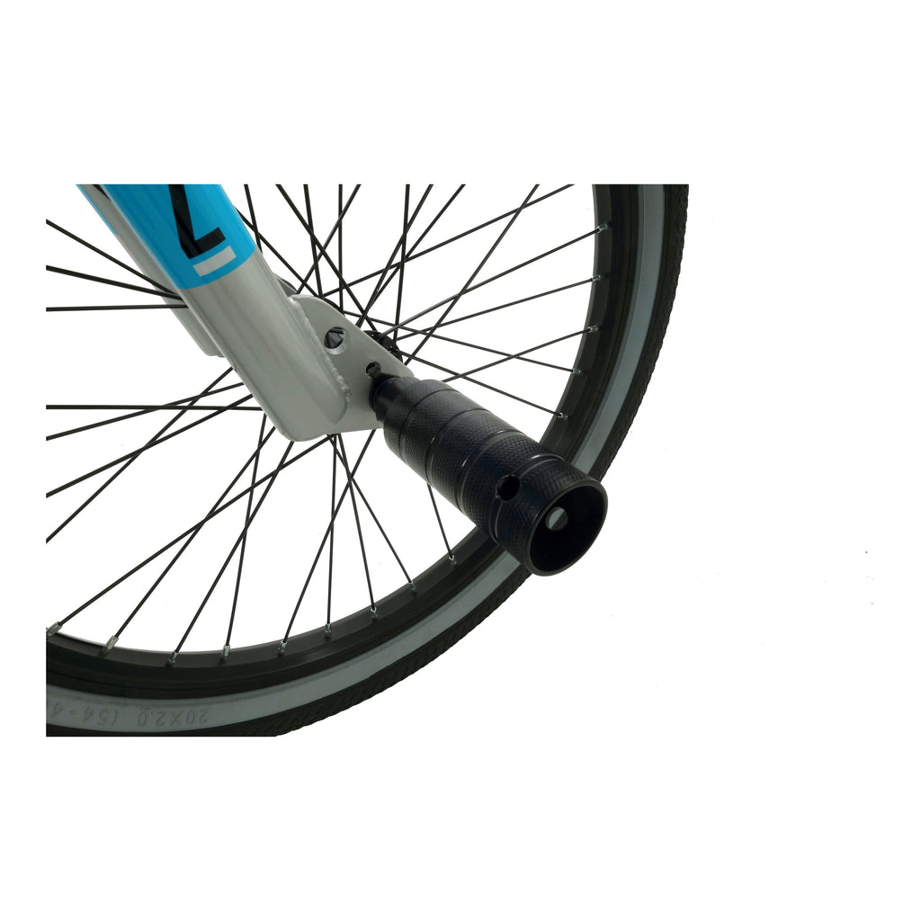 Zombie Infest 20-inch BMX Bike - Black/Blue/Silver