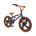 Zombie Slackjaw 20-inch BMX Bike - Black/Orange
