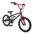 Zombie Plague 18-inch BMX Bike  - Red/Black