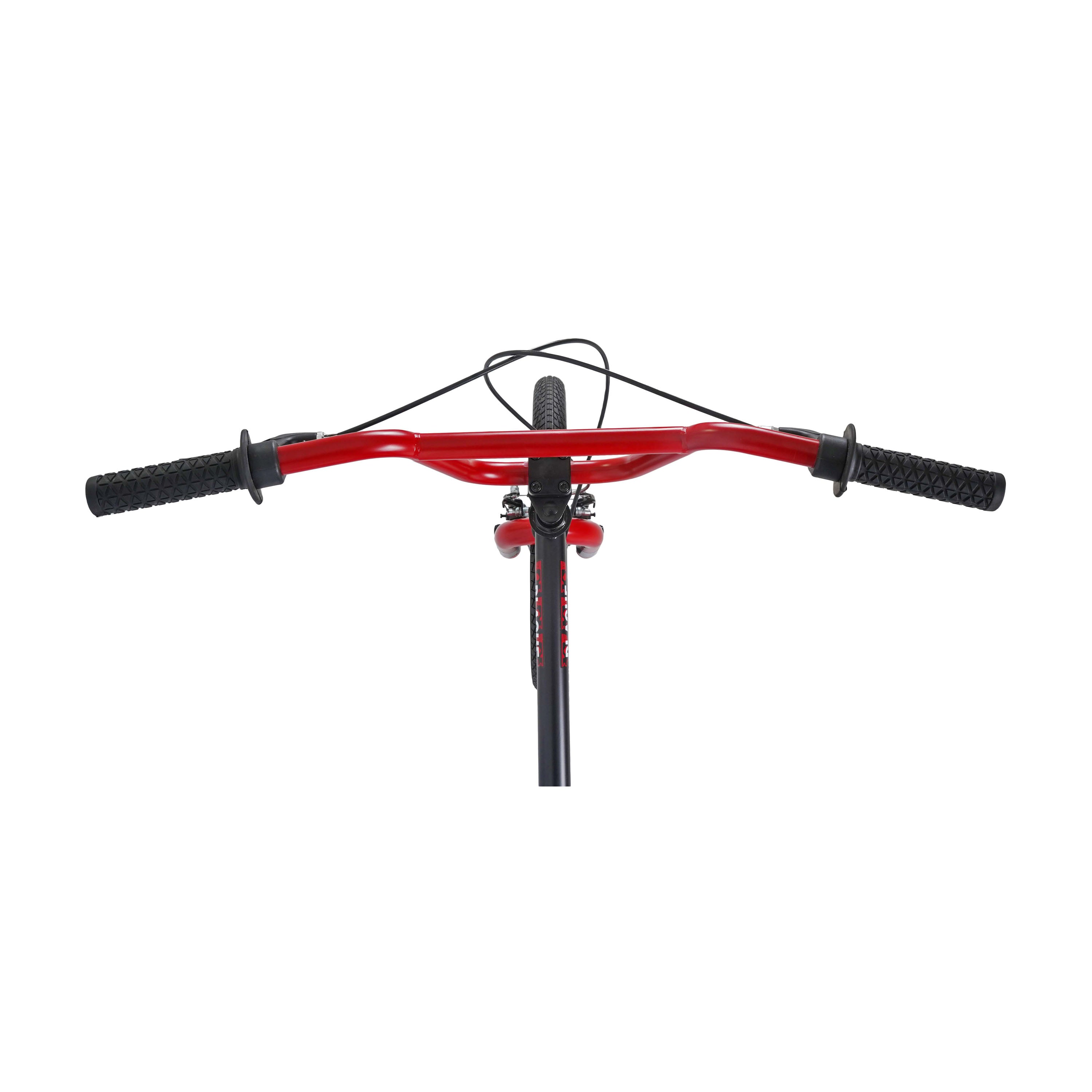 Zombie Plague 18-inch BMX Bike  - Red/Black