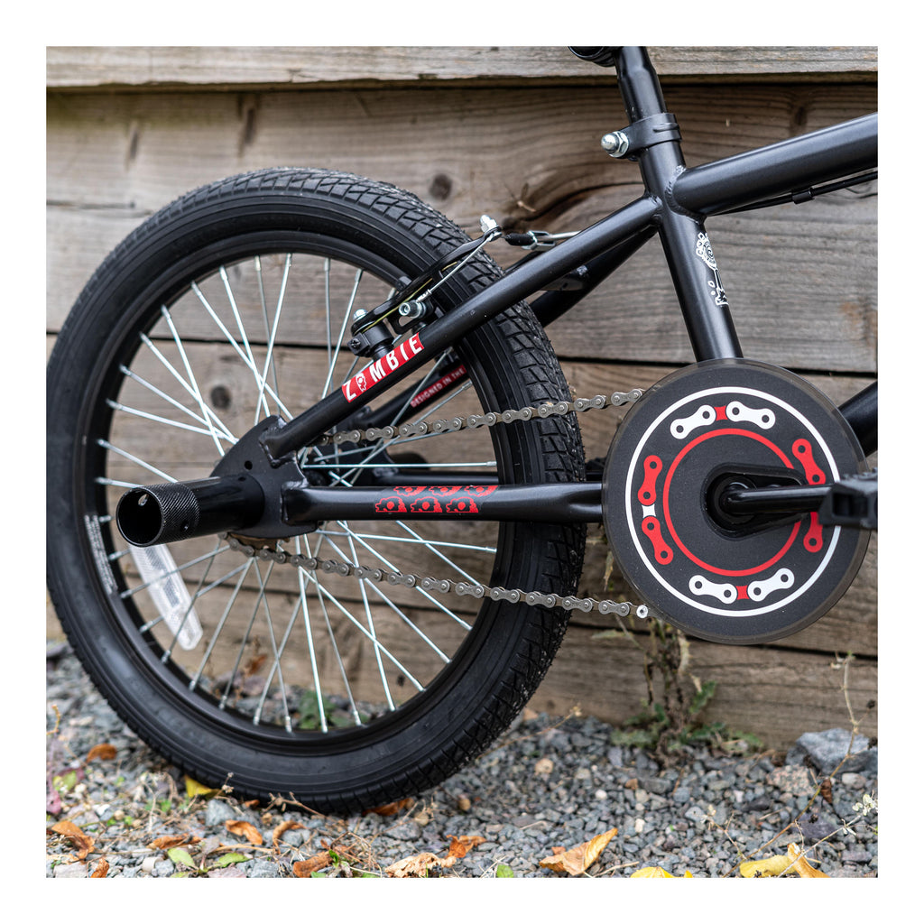 Zombie Plague 18-inch BMX Bike  - Red/Black
