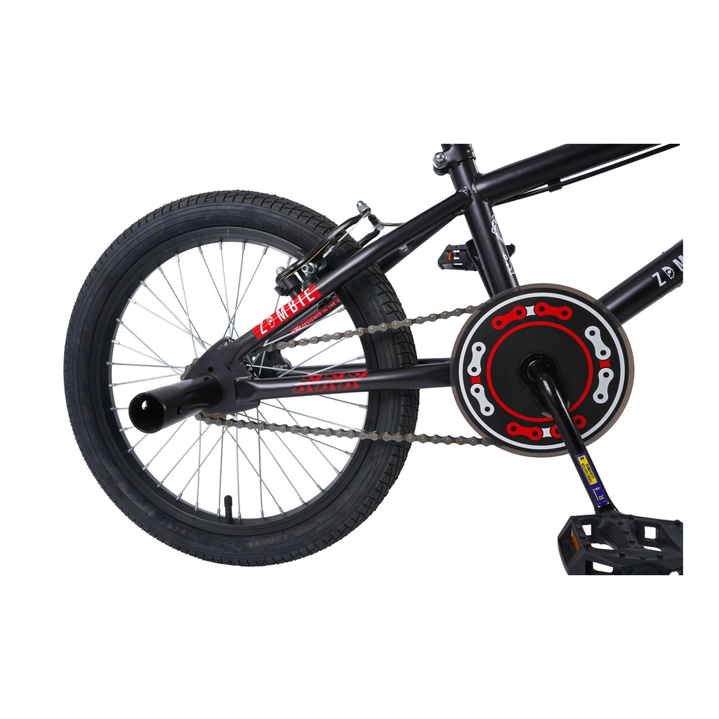 Zombie Plague 18-inch BMX Bike  - Red/Black