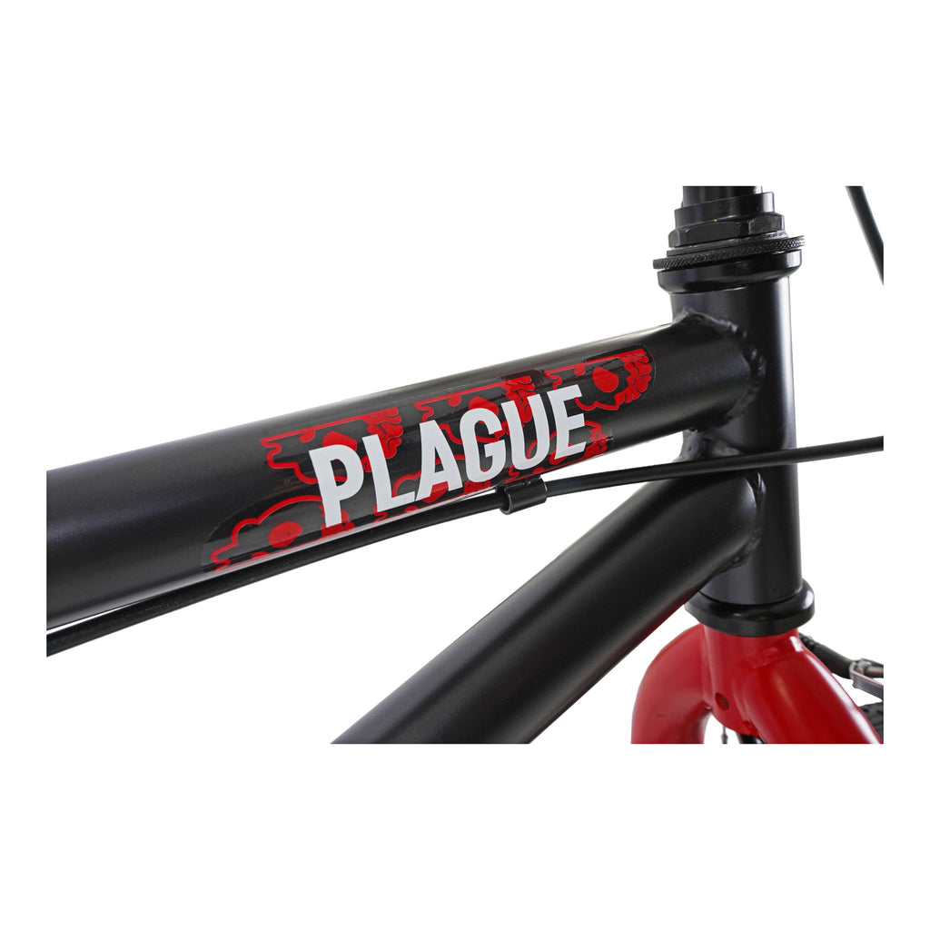 Zombie Plague 18-inch BMX Bike  - Red/Black