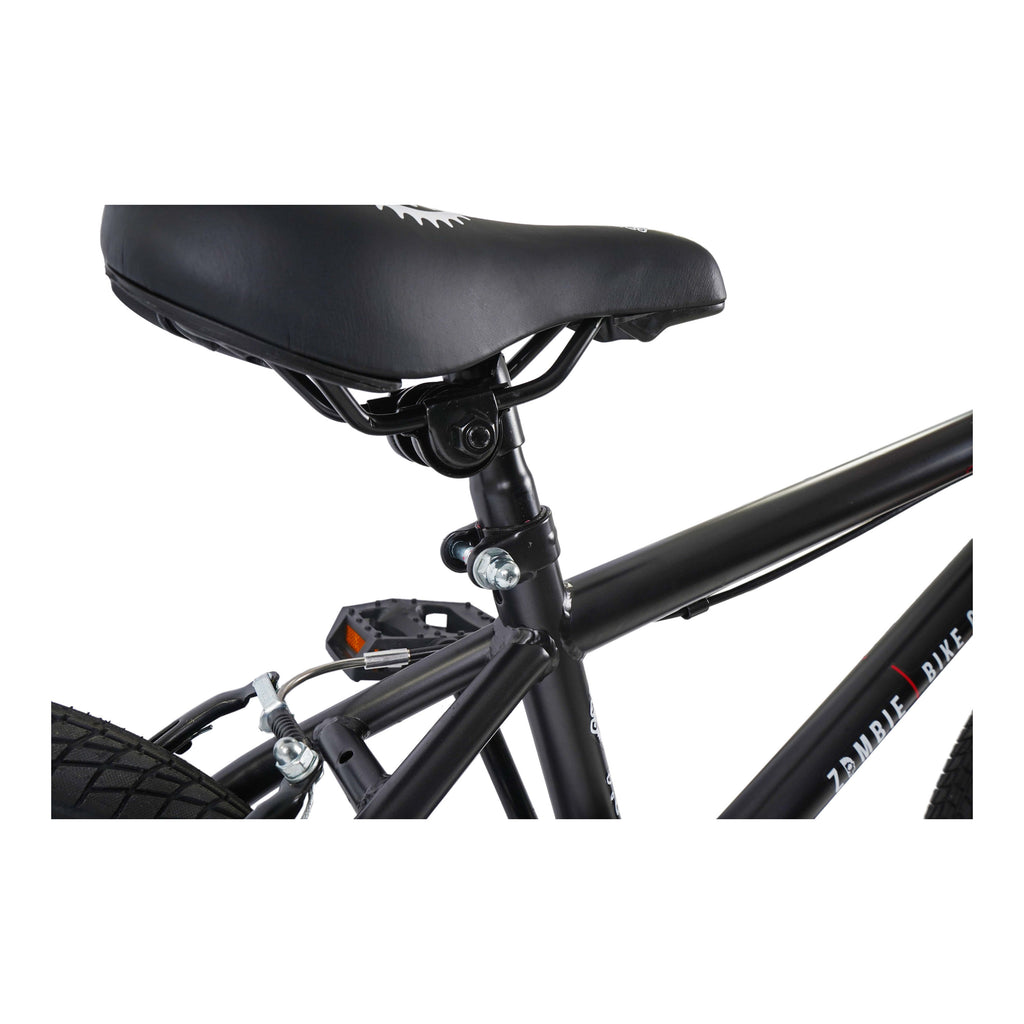 Zombie Plague 18-inch BMX Bike  - Red/Black