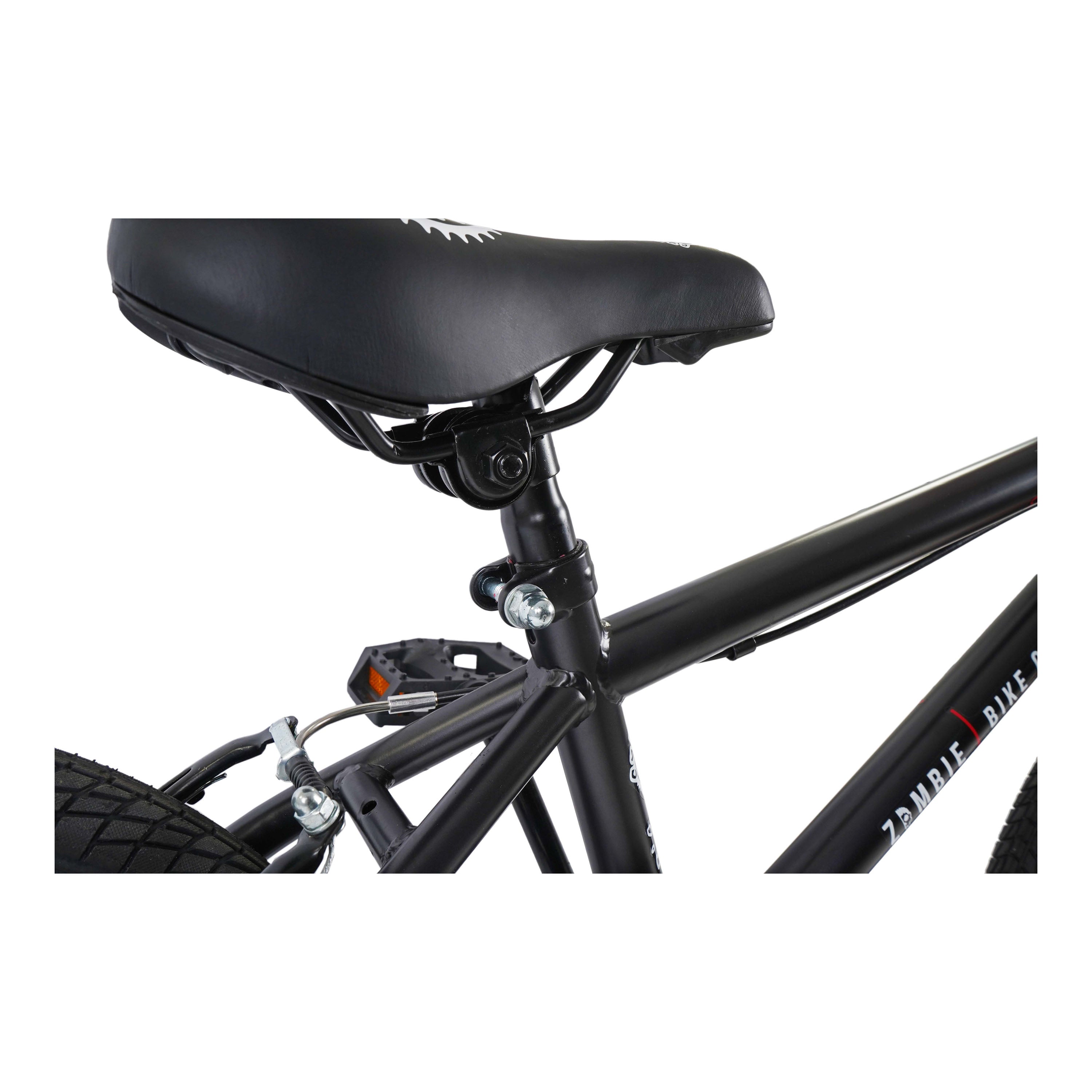 Zombie Plague 18-inch BMX Bike  - Red/Black