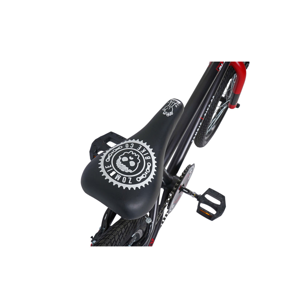 Zombie Plague 18-inch BMX Bike  - Red/Black