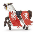Papo Fantasy World Red Dragon King Horse Toy Figure
