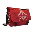 Atari Crimson Red Japanese Logo Messenger Bag