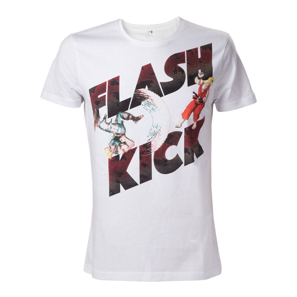 Street Fighter IV Guile's Flash Kick Men's T-Shirt