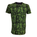 Marvel Comics Incredible Hulk Classic Green Comic Strip Men's T-Shirt