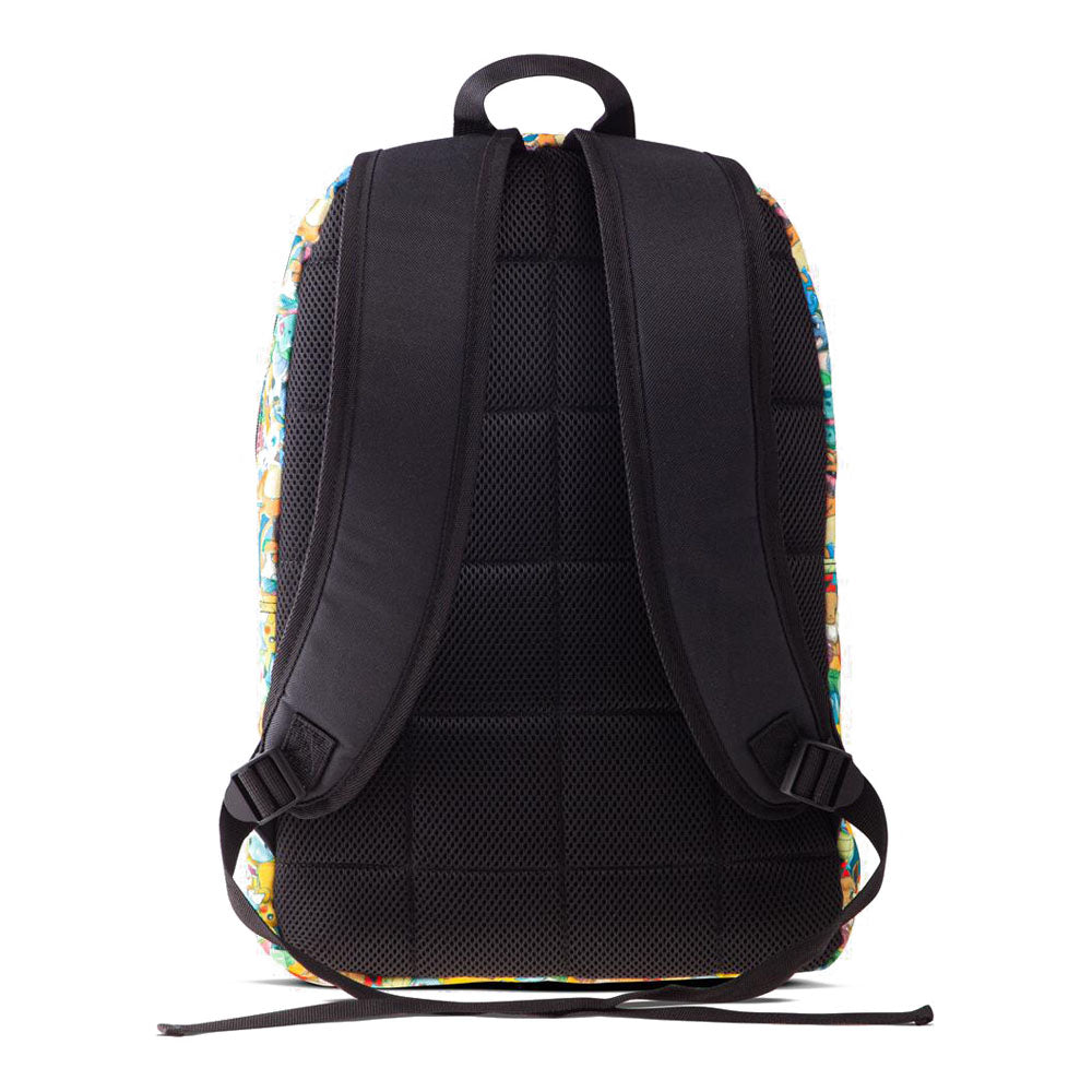 Pokemon All-over Characters Print Backpack