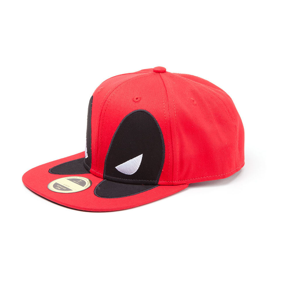 Marvel Comics Deadpool Big Face Snapback Baseball Cap